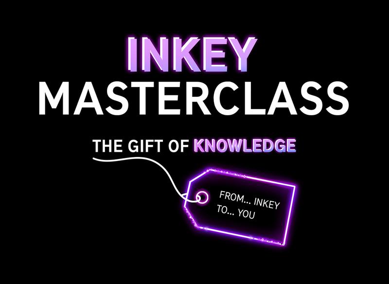 INKEY MASTERCLASS illustration