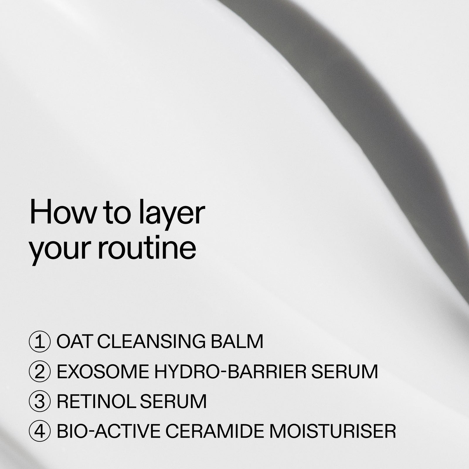 How to layer Intro Routine for Anti-Aging