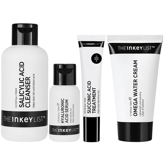 Intro Routine for Clearer Skin