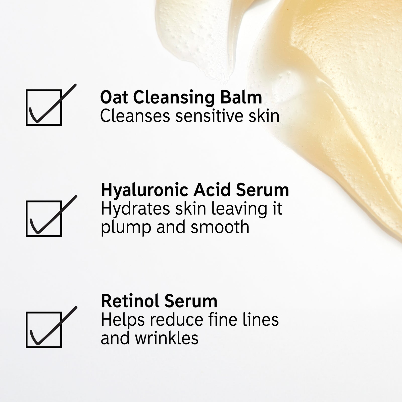 Products in The Bestsellers Bundle and their key benefits