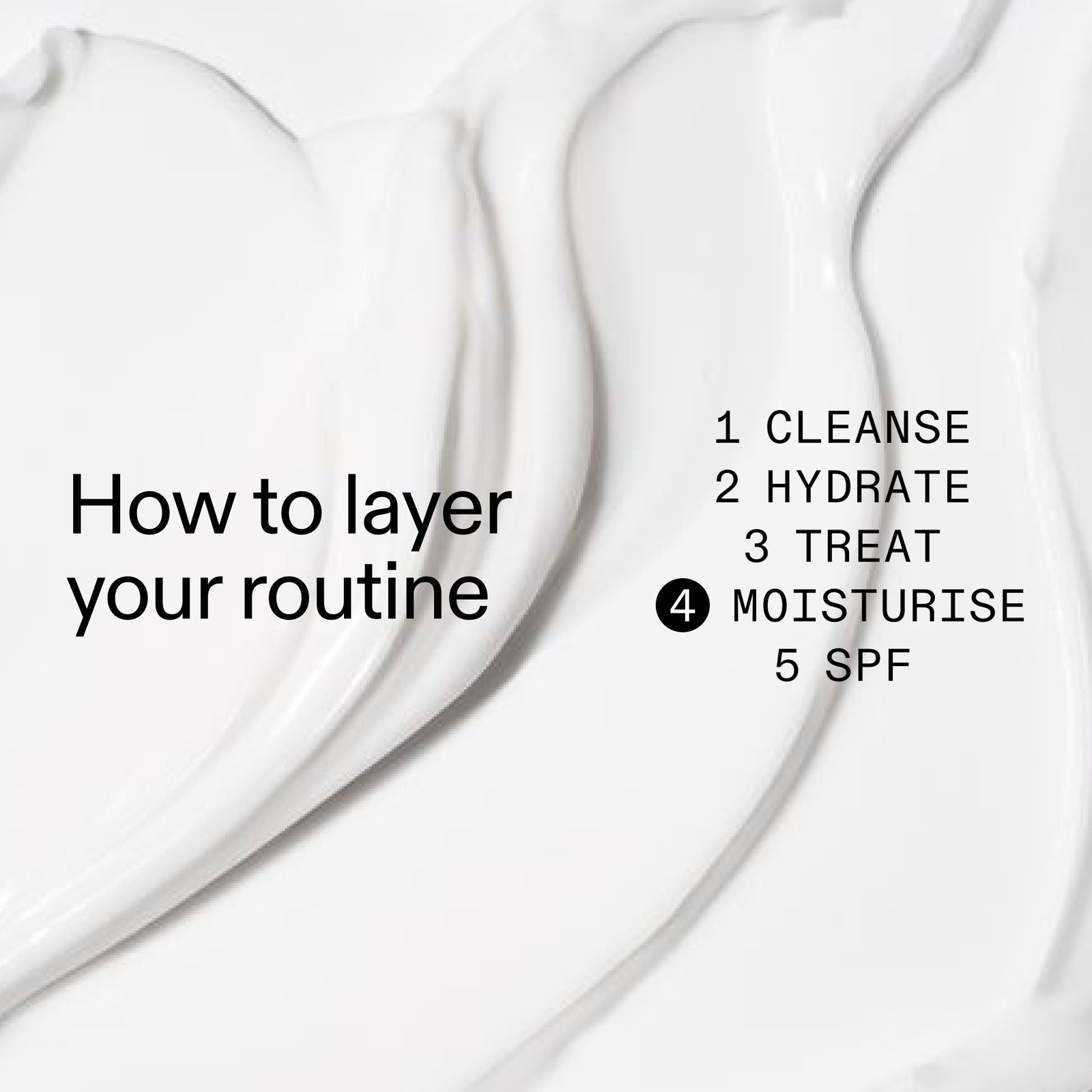 how to layer Bio-Active Ceramide Moisturizer in your routine