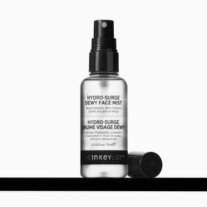 Hydro-Surge Dewy Face Mist on shelf