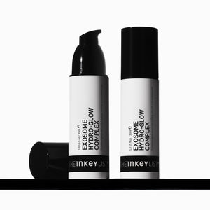 Exosome Hydro-Glow Complex Duo on shelf