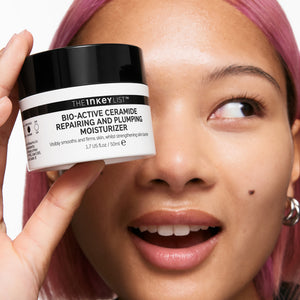 Model with Bio-Active Ceramide Moisturize