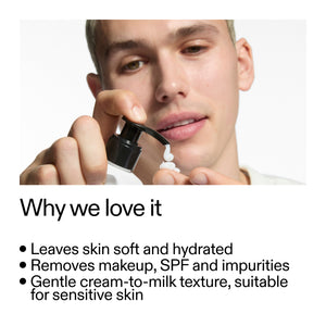 Key benefits of Milk Cleanser