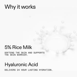 Ingredients in Milk Cleanser