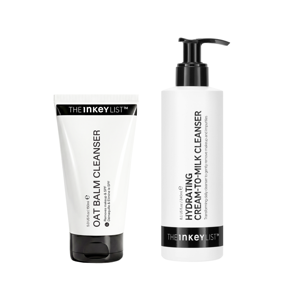 Cleansing Balm + Hydrating Cleanser Duo | Double Cleanse | The