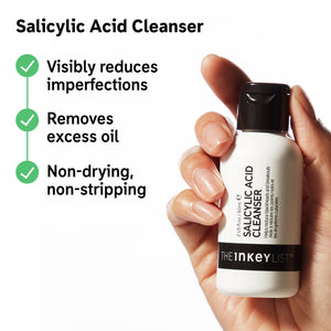 60ml Sali Benefits: Visibly reduce imperfections, removes excess oily, non-stripping, non drying