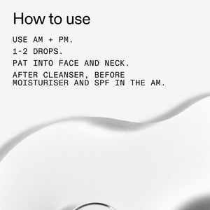 Instructions for using a PHA Toner product with a white background