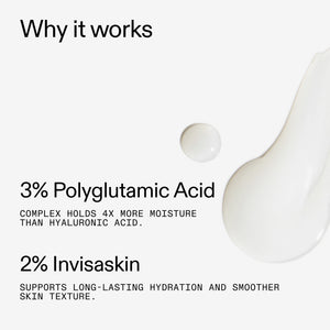 Inredients in Polyglutamic Acid Serum