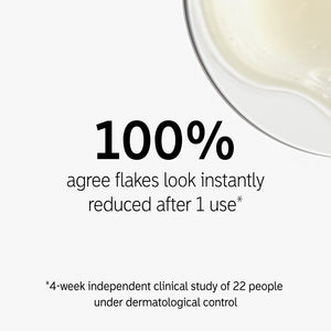 Key claim from 4 week clinical study when using Salicylic Acid Exfoliating Scalp Treatment