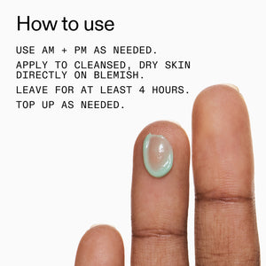 How to use. Succinic Acid Treatment