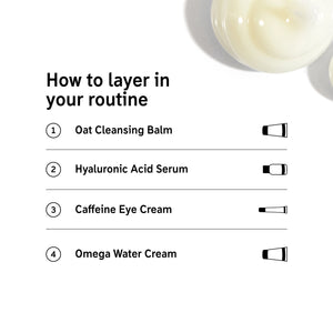 How to layer products in the Travel Essential Routine