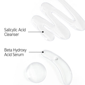 Deep Cleanse Duo goop shots labelled with the ingredient name