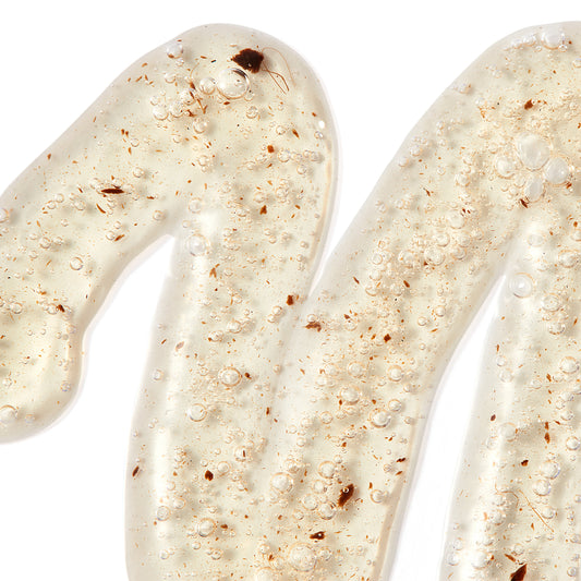 Fulvic Acid Brightening Cleanser texture shot