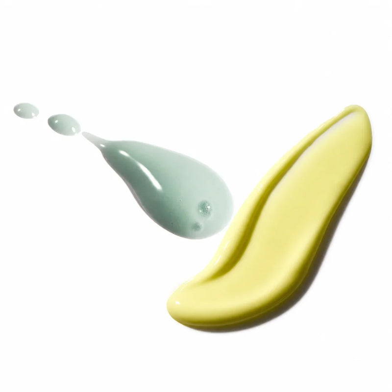 Azelaic and retinol serum droplets