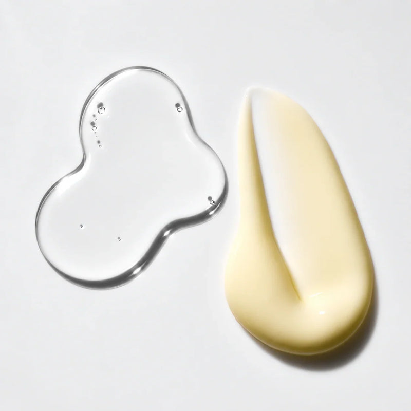salicylic and retinol serum droplets