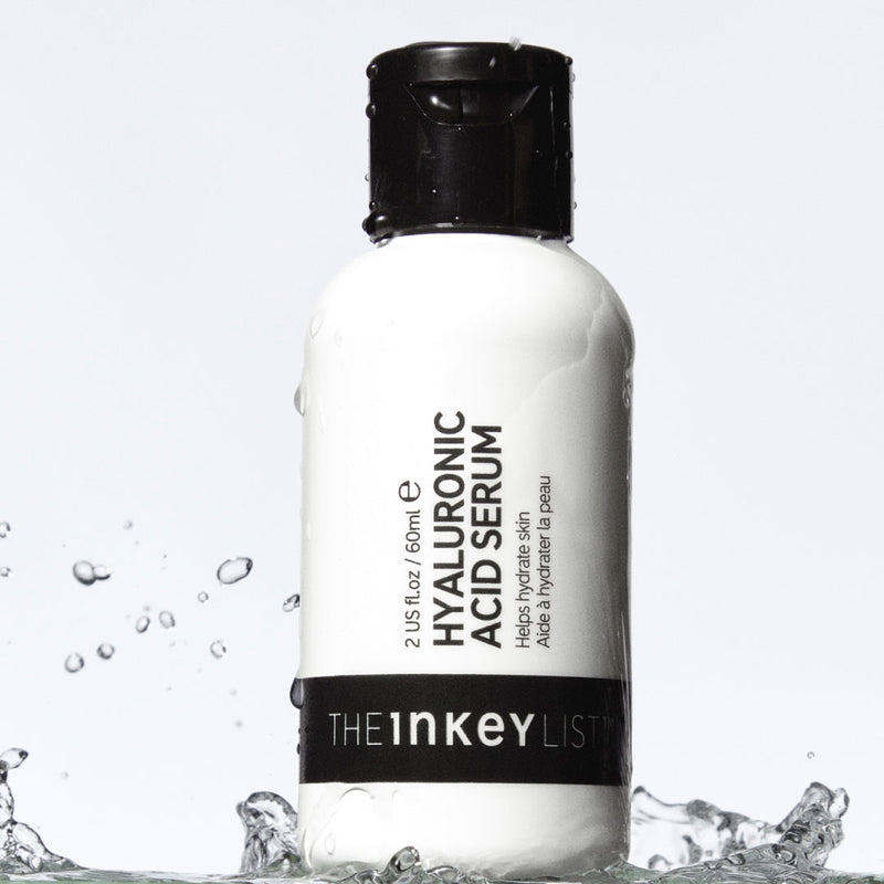 Hyalurnic acid serum bottle