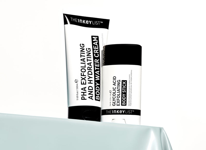 Glycolic Body Stick and PHA Water Cream Duo