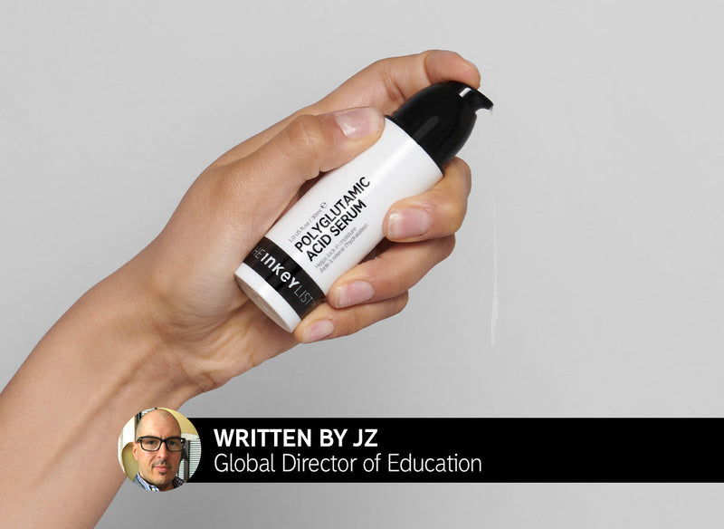 Handshot of Polyglutamic Serum