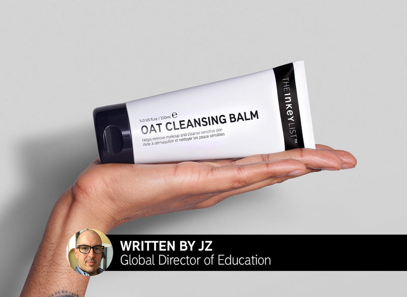Hand shot of Oat Cleansing Balm