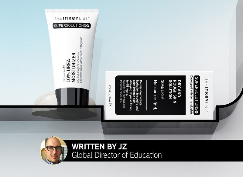 Image of 10% Urea Solution and Head of Education at INKEY, JZ