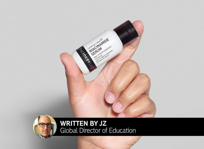 Hand shot with 'Written by JZ' header