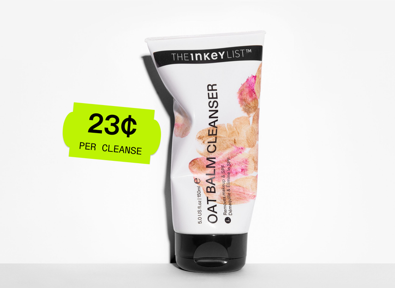 Why 23¢ Per Cleanse Makes the INKEY Oat Cleansing Balm the Smartest Skincare Buy