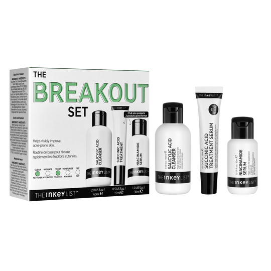 The Breakout Skincare Set