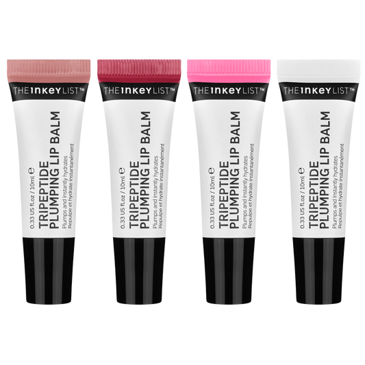 Packshot of lip tubes