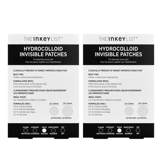 Hydrocolloid Invisible Patches Duo