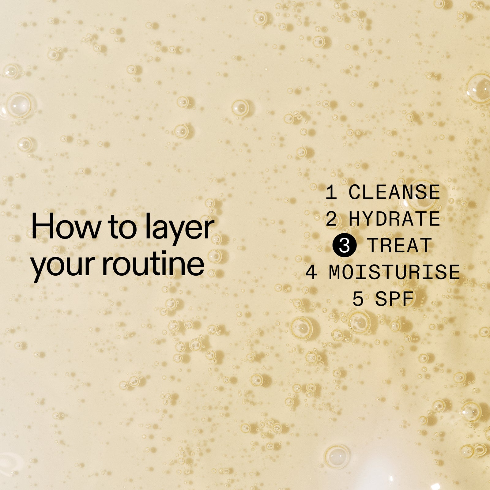 How to layer 15% Vitamin C + EGF Serum in. your routine