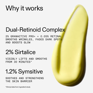 Advanced 0.05% Retinal Serum Duo