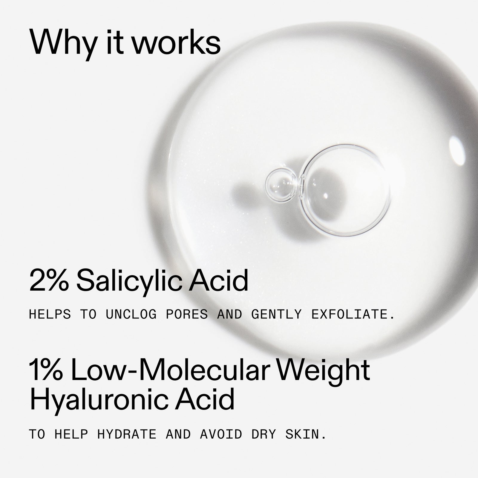 Ingrdients in Beta Hydroxy Acid (BHA) Serum
