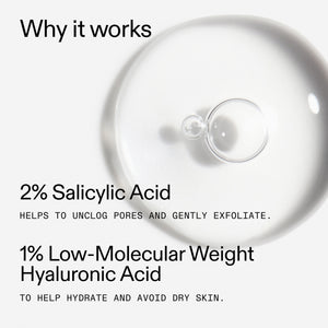 Ingrdients in Beta Hydroxy Acid (BHA) Serum