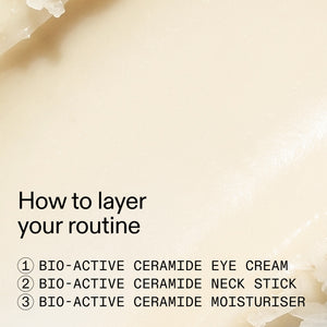 The Bio-Active Ceramide Trio