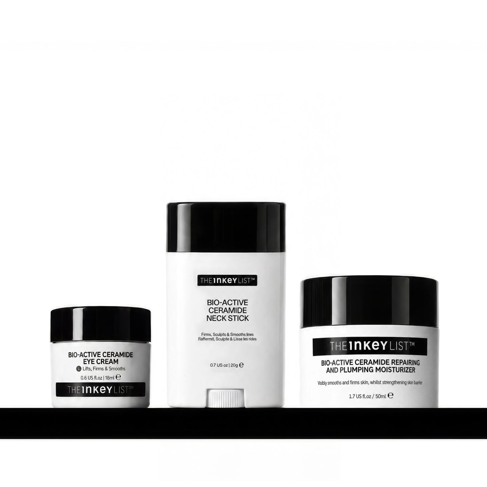 The Bio-Active Ceramide Trio