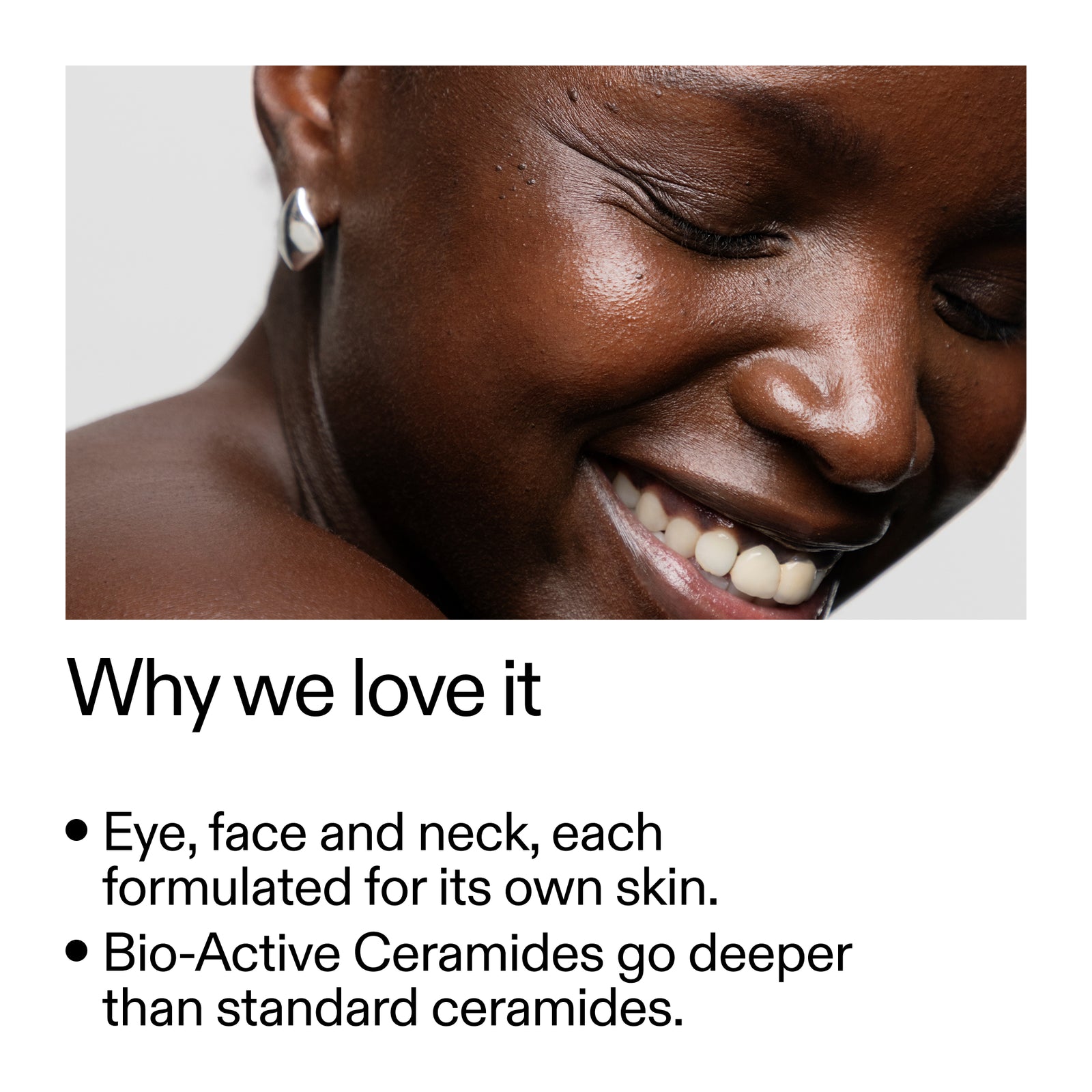 The Bio-Active Ceramide Trio