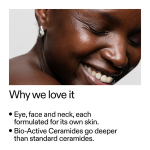 The Bio-Active Ceramide Trio