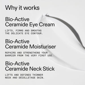 The Bio-Active Ceramide Trio