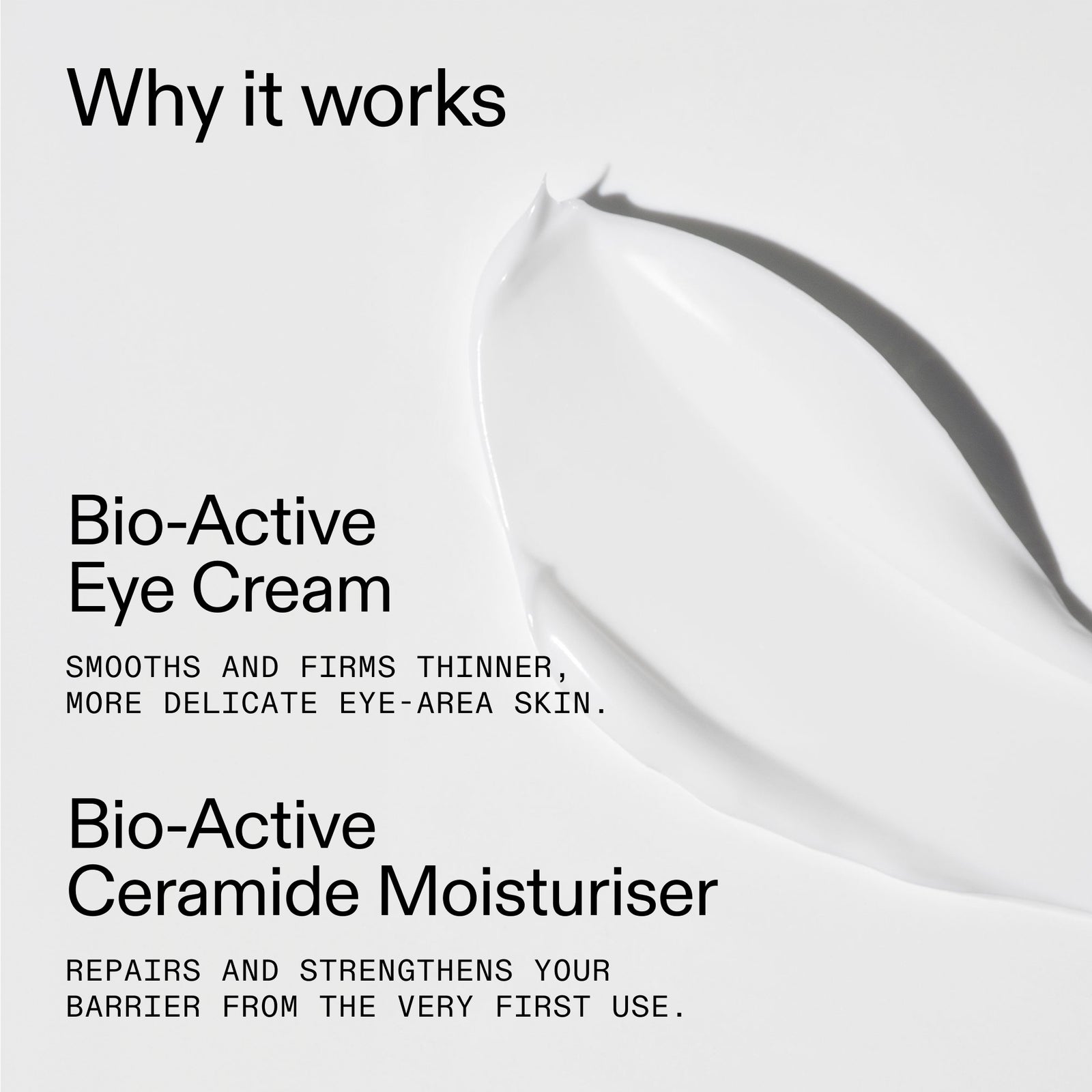 Face & Eye Ceramide Duo
