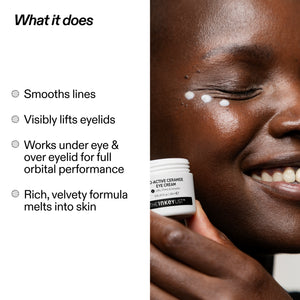 Bio-Active Ceramide Eye Cream Duo
