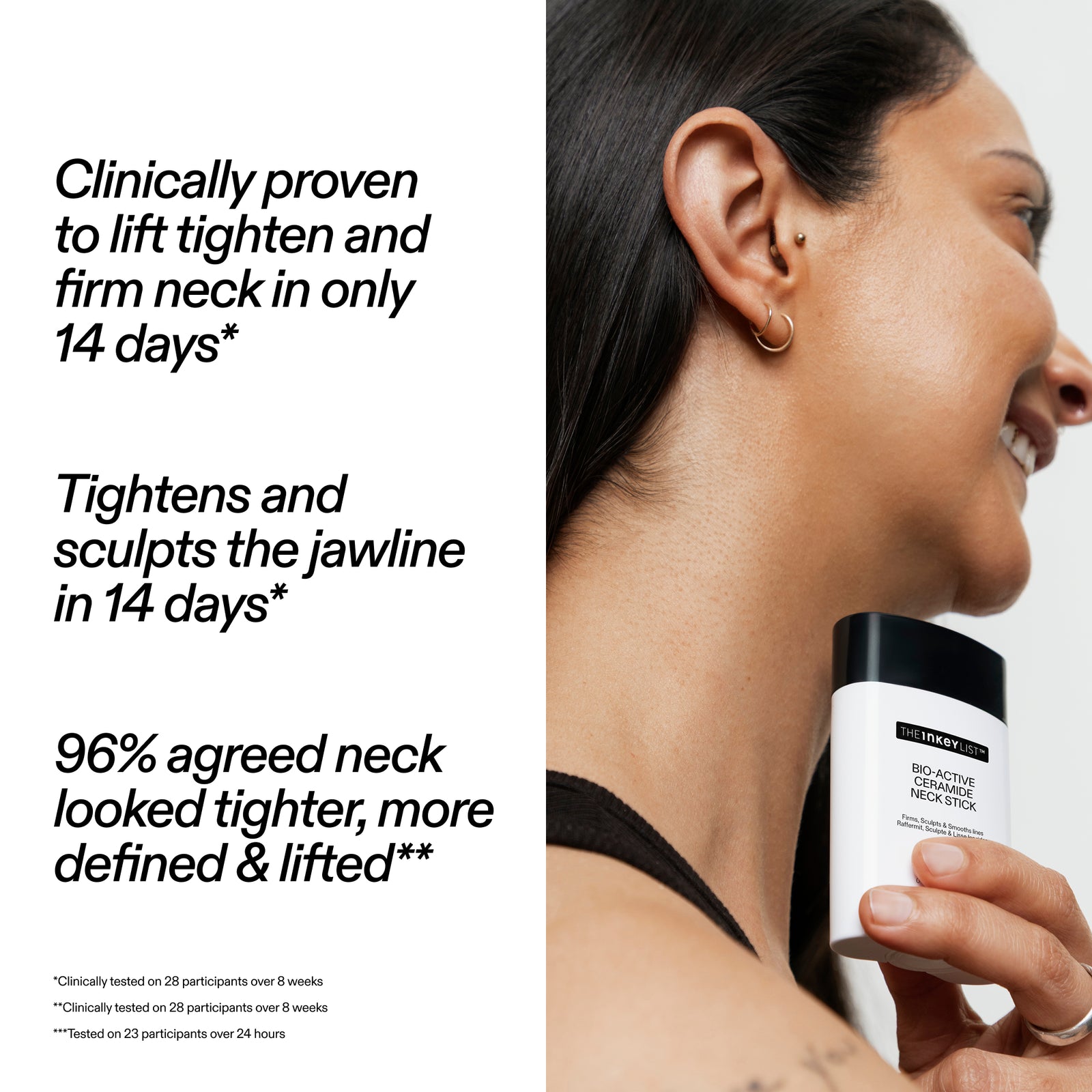 Bio-Active Ceramide Neck Stick Duo