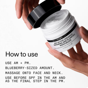 How to use Bio-Active Ceramide Moisturizer