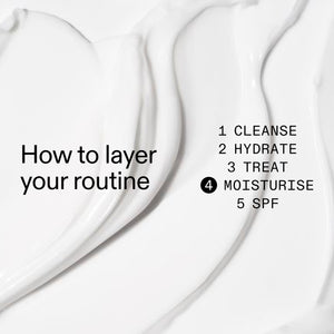 how to layer Bio-Active Ceramide Moisturizer in your routine