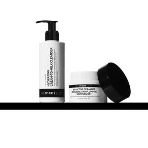 Two skincare products from The Inkey List on a white background