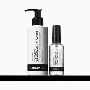 Two skincare products from The Inkey List on a white background