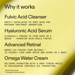 Hyperpigmentation & Scar Solution Routine