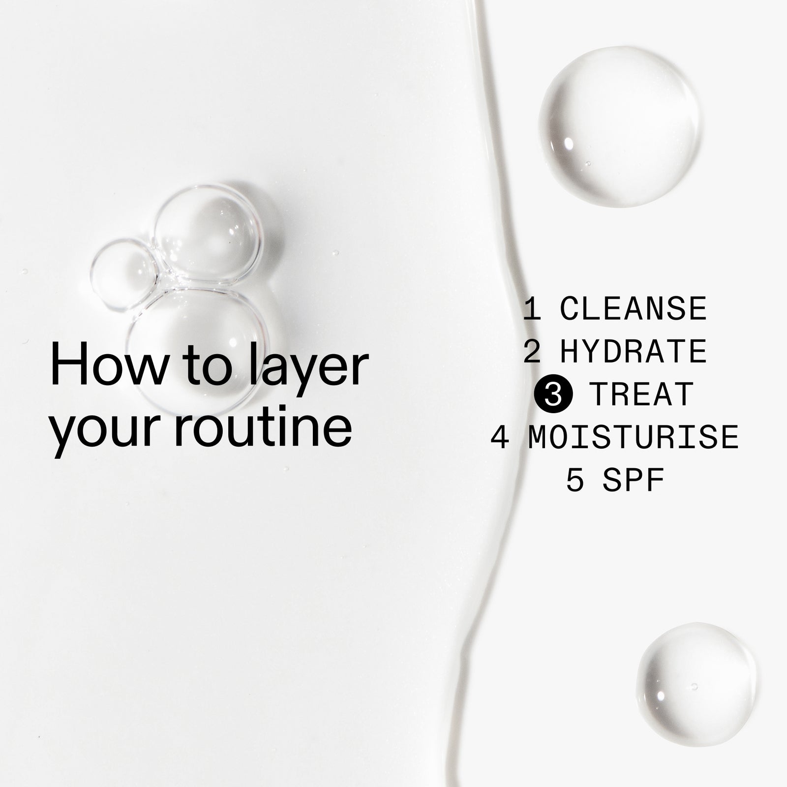 How to layer Collagen Booster in your routine