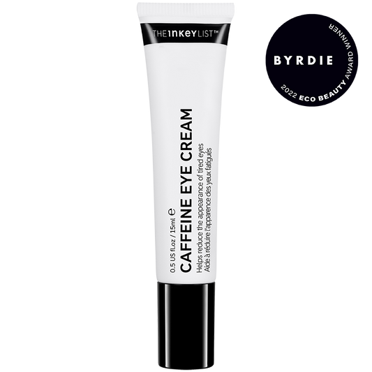 Caffeine eye cream packshot
